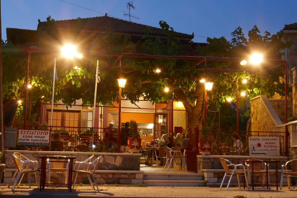 Porto Sabatiki Hotel Sampatiki Exterior photo